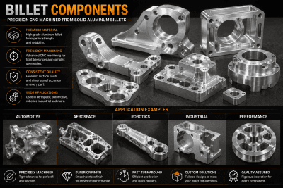Billet Components