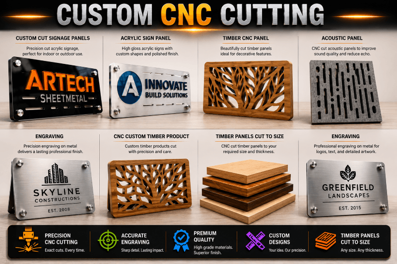 CNC - Custom Cutting Services
