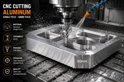 Aluminium CNC & Milling